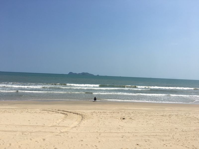 北測檢測海邊照片